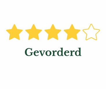 Ik ben gevorderd – ik wil meer power en opties.