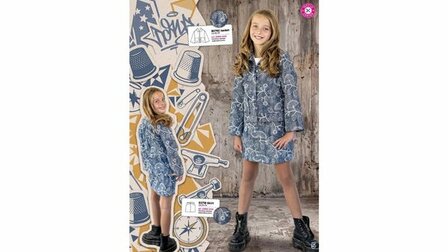 Zelf kleding naaien kinderen