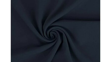 Goedkope Marine blauwe burlington texture polyester stof kopen