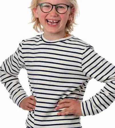 Naaipatroon sweater maat 98 t/m 140