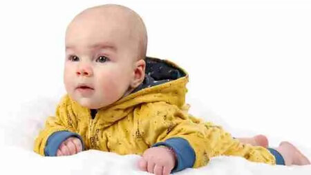 naaipatroon onesie - maat 62 t/m 92