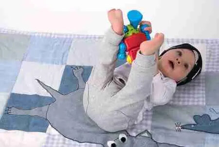 Naaipatroon jogger baby broekje - maat 50 t/m 68