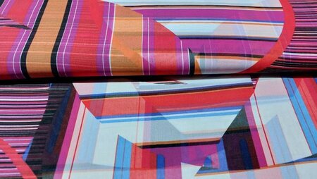 Kleurrijke luchtige stof voor kleding	