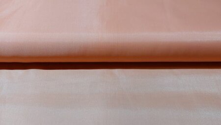 zalm roze / perzikkleurige voeringsstof