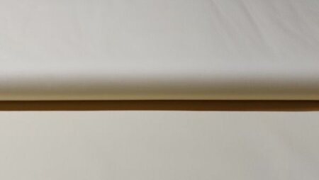 Lichtgele Rialto broekenstof met stretch en satijnglans	