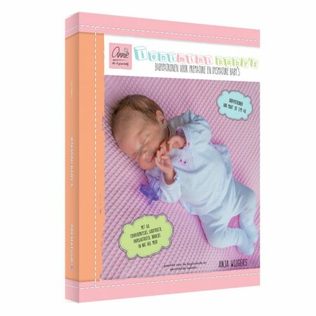 Naaipatronen boek prematuur baby&rsquo;s &ndash; Ieni mini baby&rsquo;s | Annie do it Yourself