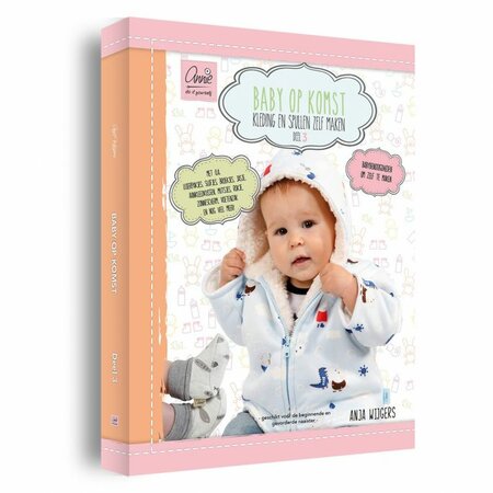 Naaipatronen boek | Baby op komst - Kleding en spullen zelf maken | Annie do it Yourself