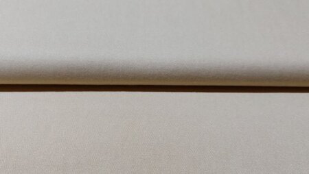 Limoengele stretch denim stof