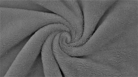 Bamboe velvet wellness badstof Donker Grijs