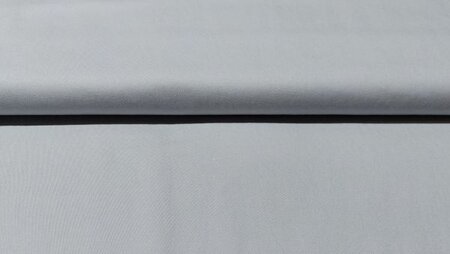 lichtgrijze stretch denim stof