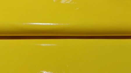 Geel imitatieleer – Ideaal voor tassen & decoratie geel imitatieleer tassen naaien