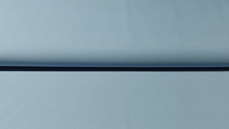 lichtblauwe travelstof stretch