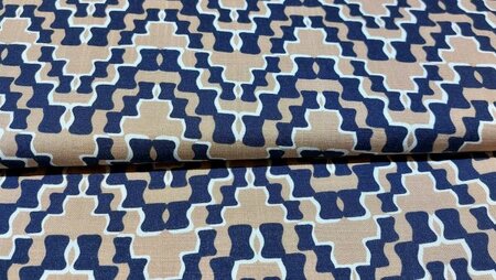 Viscose jersey met stretch