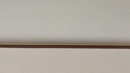 lichtgele denim stof katoen polyester