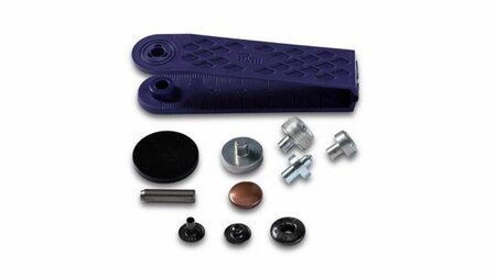 Prym - Naaivrij drukknoop 12mm Oud Koper