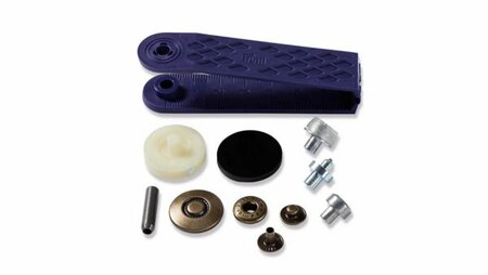 Prym - Naaivrij Drukknopen 20mm oud messing