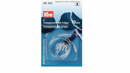 Prym - BH Schouderband 10mm Transparant