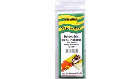 Vlieseline - Vliesofix Dubbelzijdig Textiel Plakband 5m x 2cm