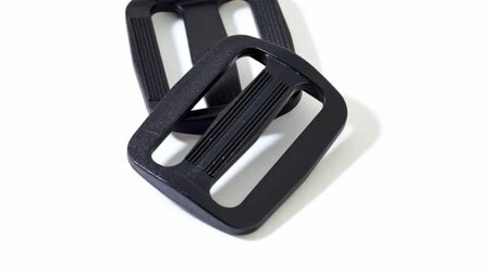 Prym - Regelbare Gespen Kunststof 30mm Zwart