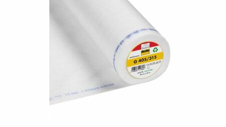 Vlieseline - G405 Tussenvoering Plakbaar 90cm Wit