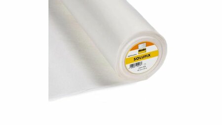 Vlieseline - Solufix Zelfklevend Wateroplosbaar 45cm beige Rol