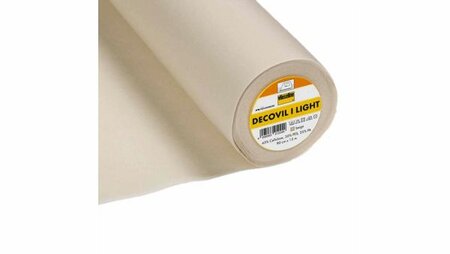 Vlieseline - Decovil 1 Light Opstrijkbaar Beige 45cm