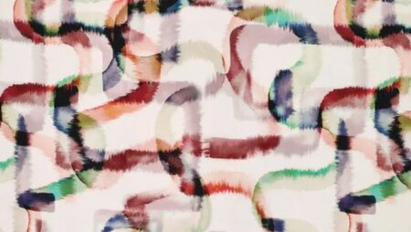 Viscose stof drapeervermogen soepel vallend roze kleur