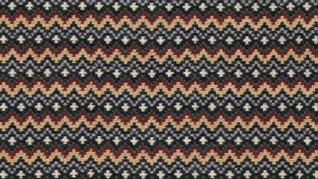 Egyptian Jacquard stof multicolor digital print close-up