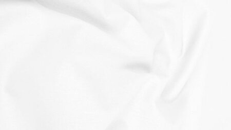 Lichtgewicht voeringstof wit met stretch