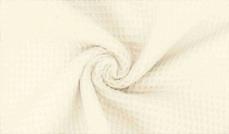 Ecru wafelstof bestellen