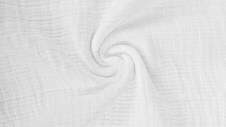 6-laags katoen mousseline stof voor zelfmaakmode