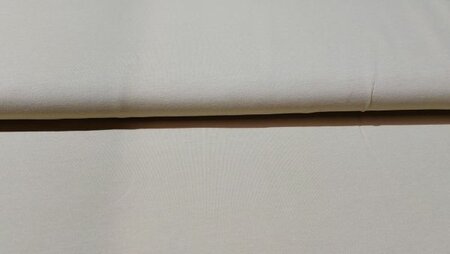 French Terry Joggingstof - Organisch Effen - Dusty Olijf Groen