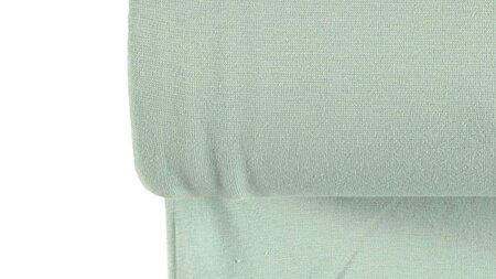 Mint groene boordstof