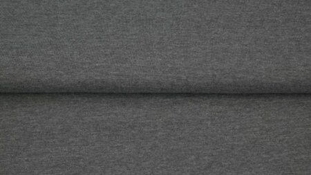 Voordelige Boordstof - melange donker grijs