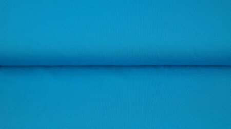 Voordelige Boordstof - aqua blauw