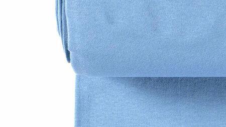 Boordstof - zeeblauw kopen bij Stoffenwinkel Online