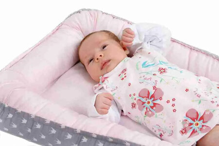 Naaipatroon babynestje | Annie Do It Yourself