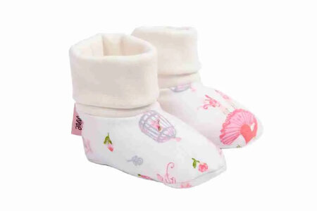 naaipatroon babyslofjes