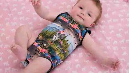 Naaipatroon romper - maat 56 t/m 80