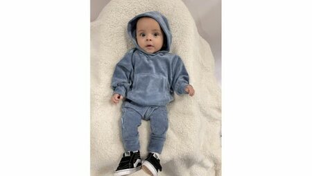 Naaipatroon Jogger - Maat 50 t/m 116 - Nummer 179 Voorbeeld1