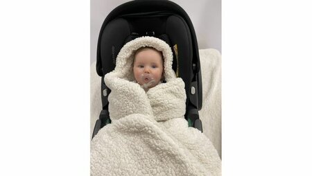 Naaipatroon Reisdeken voor Maxi Cosi - Nummer 180 Voorbeeld1