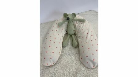 Naaipatroon Voedingskussen - Nummer 186 Voorbeeld1