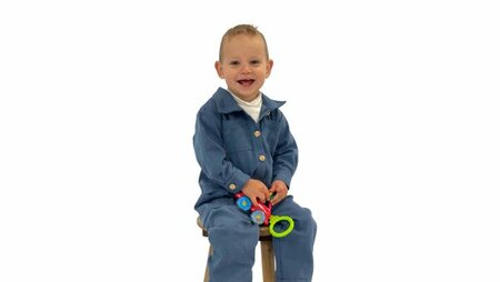 Naaipatroon Overall - Maat 68 t/m 98 - Nummer 188 Kind1