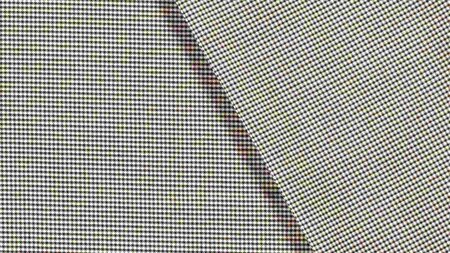 Stretch Pied de Poule gabardine stof bestellen 