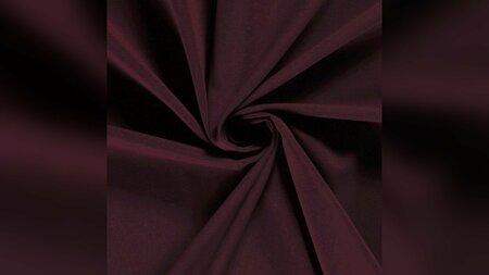 Wijn rode tricot stof kopen 