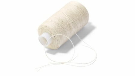 Prym rijggaren wit 200 meter naaigaren voor rijgen en tijdelijke steken