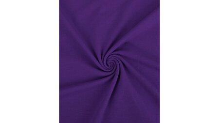 jersey stof paars rekbare kledingstof