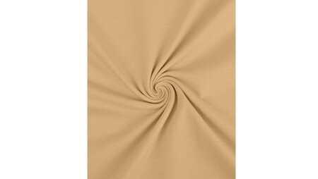 Beige tricot stof close-up structuur