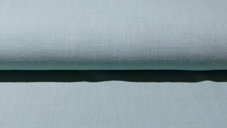 Lichtgewicht mint groene viscose linnen voor naaiprojecten