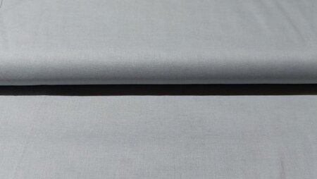 transparante voile stof in grijs